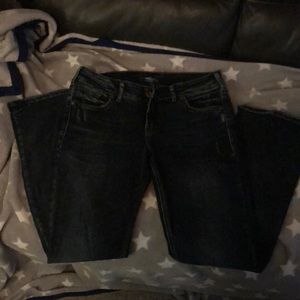 Silver womens jeans, Suki Slim Boot, W31/L31